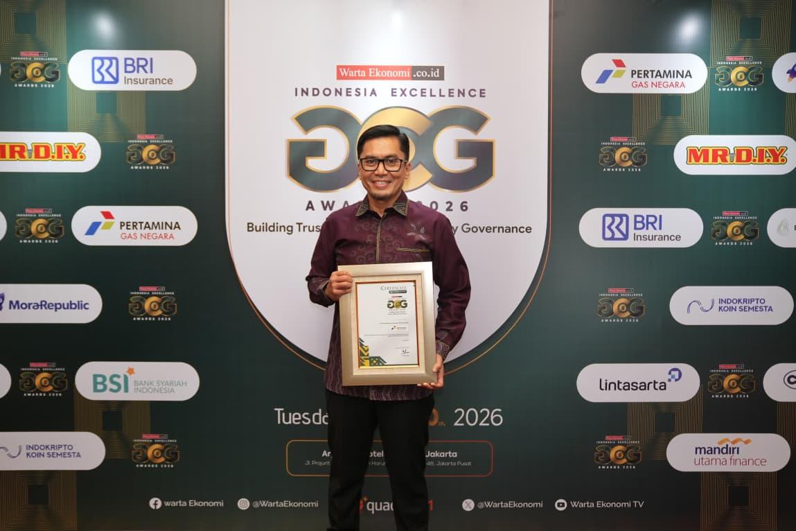 PGN Raih Penghargaan Indonesia Excellence Good Corporate Governance Awards 2026 - Tribunjateng.com