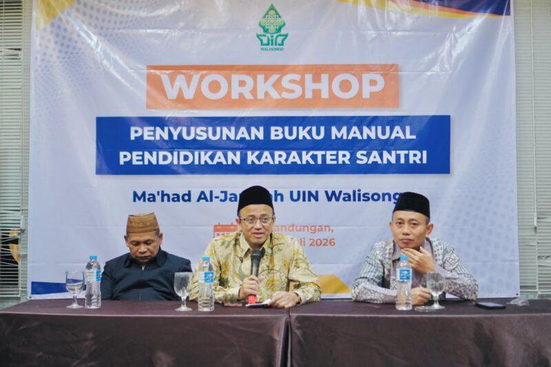 Ma’had UIN Walisongo Siapkan Manual Karakter Santri - Tribunjateng.com