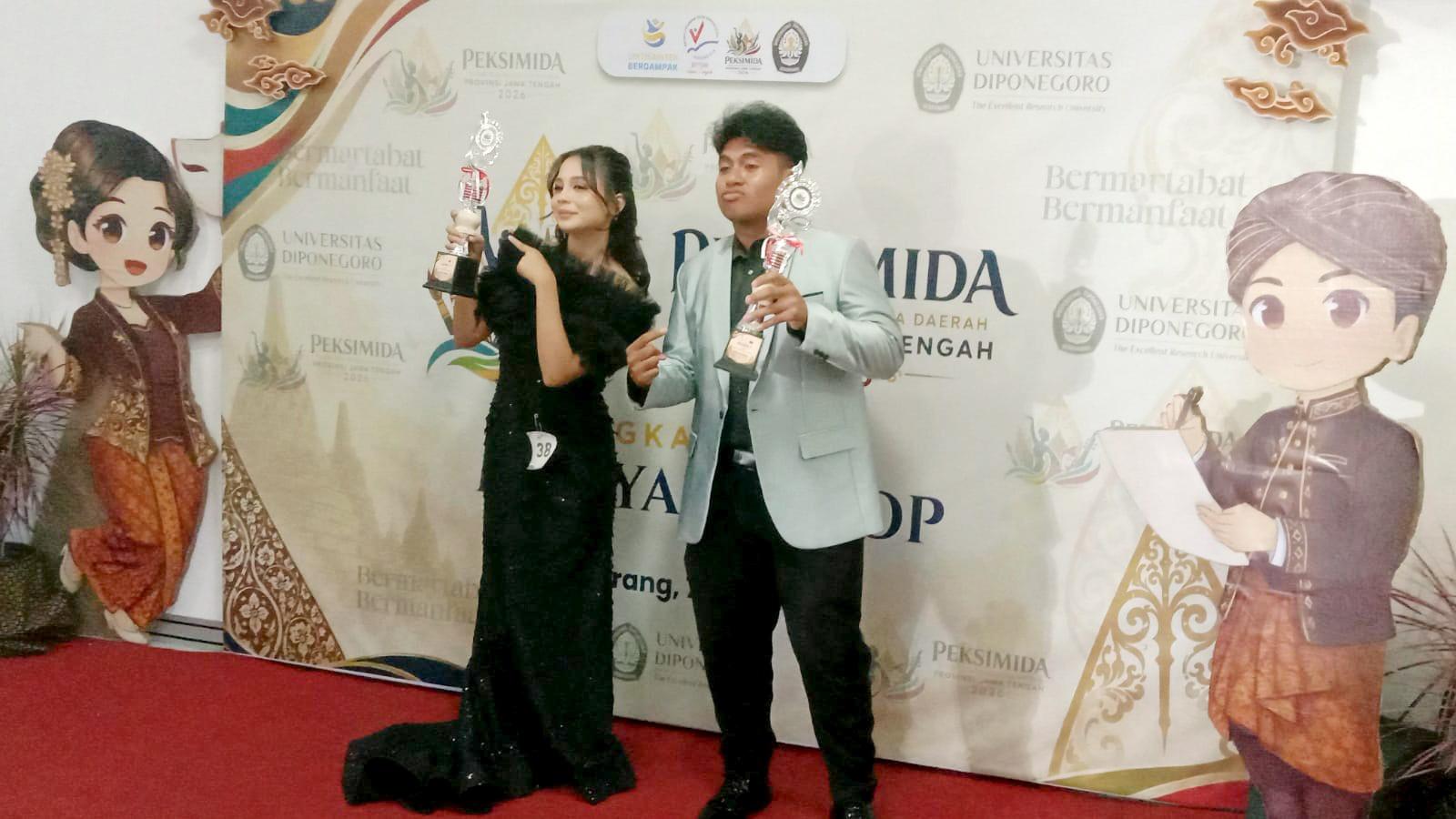Mahasiswa Unsoed Bersinar di PEKSIMIDA Jateng 2026, Raih Juara Pop Putra dan Pop Putri - Tribunjateng.com