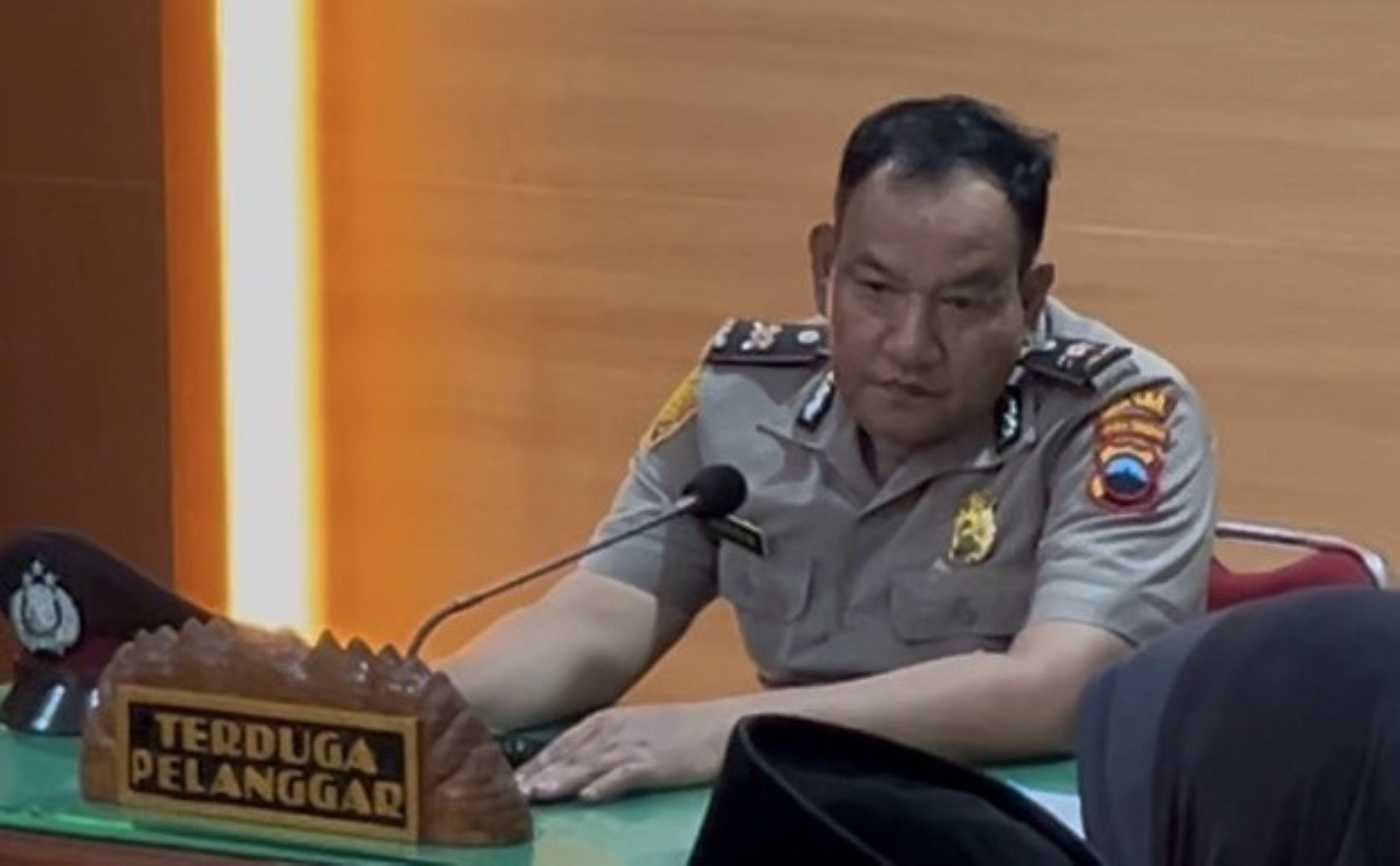 Inilah Tampang Aiptu Nuridin, Polisi Tegal Sekap dan Paksa Wanita Pakai Narkoba, Terancam PTDH - Tribunjateng.com