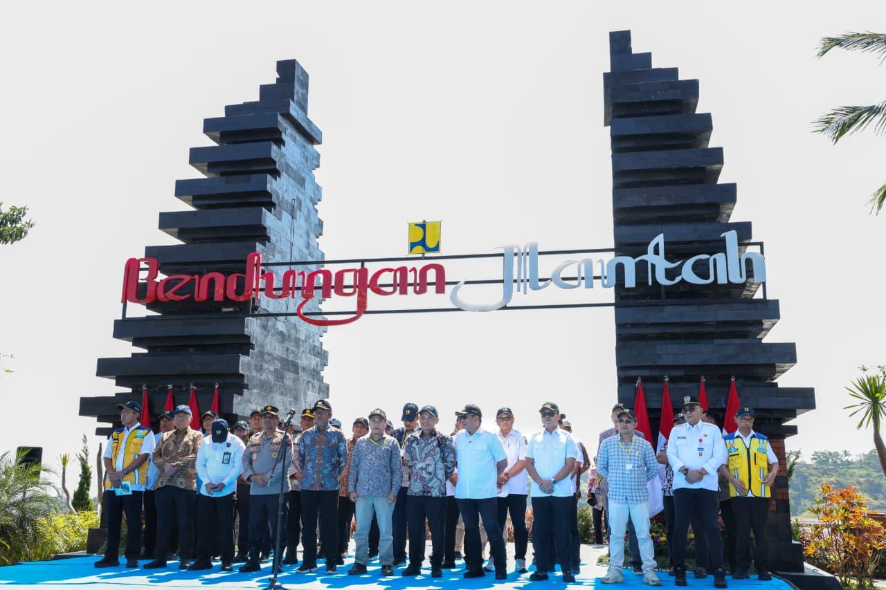 Mampu Mengairi Ribuan Hektare Lahan Pertanian, Bendungan Jlantah Pekuat Ketahanan Pangan Jateng - Tribunjateng.com
