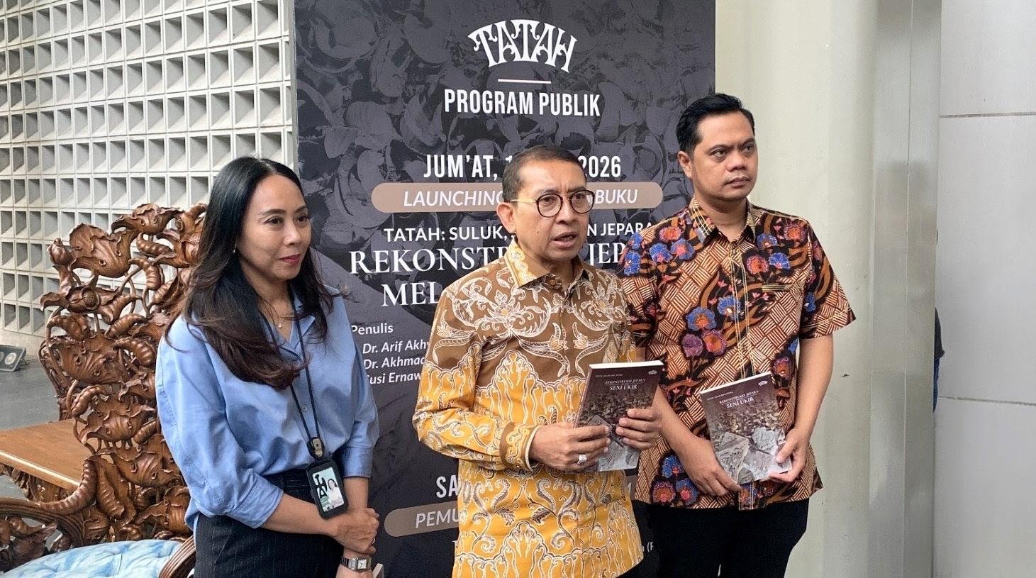 Buku Tatah Diluncurkan: Rekonstruksi Sejarah Budaya dan Identitas Jepara - Tribunjateng.com