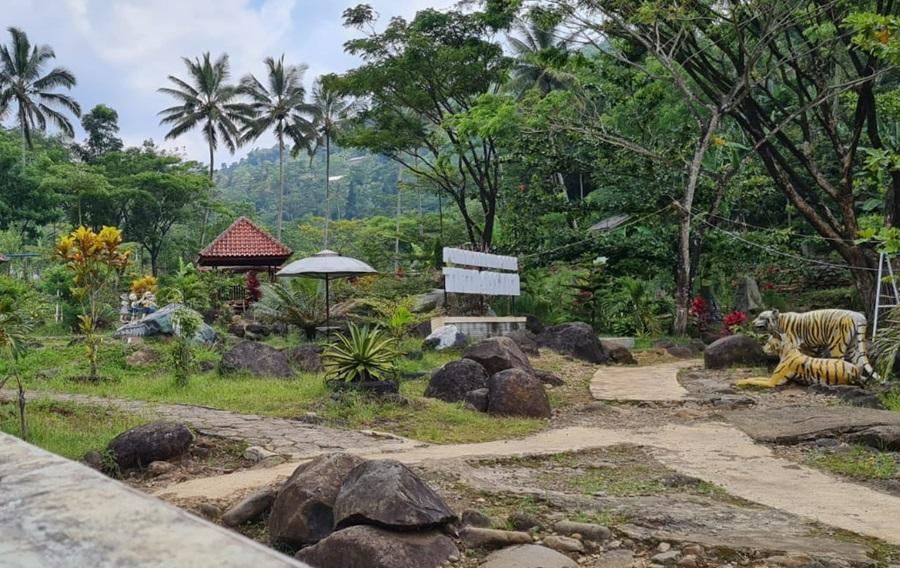 Mati Suri akibat Banjir Bandang, Pemandian Air Panas Sangubanyu Batang Bakal Direvitalisasi - Tribunjateng.com
