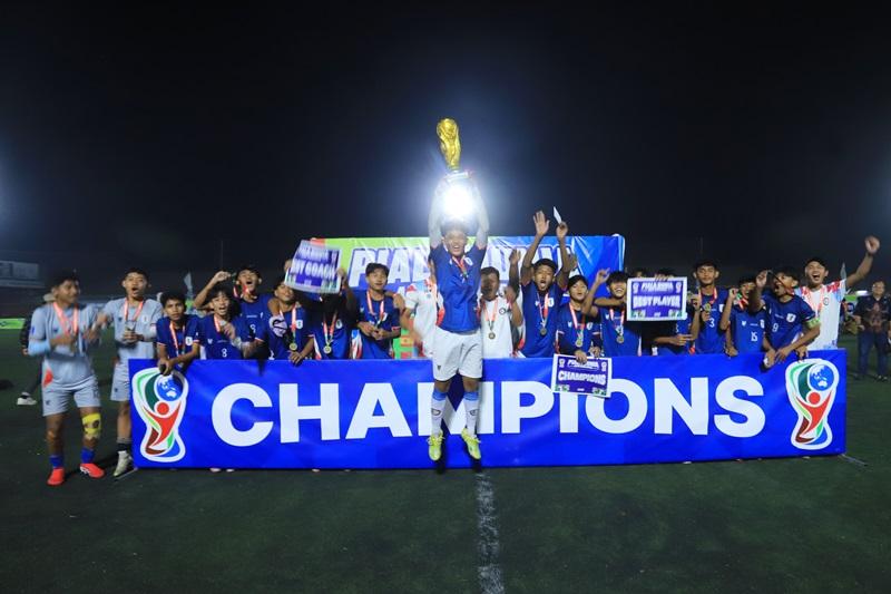 Safin Pati U15 Juara Piala Dunia Anak Indonesia 2026, Daffa Zet Raih Best Player - Tribunjateng.com