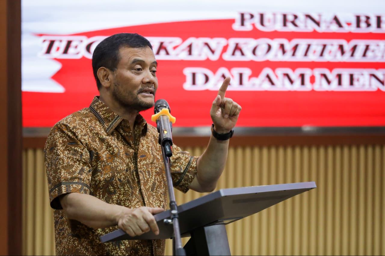 Gubernur Jawa Tengah Ahmad Luthfi Nostalgia Saat Jadi Kapolres Batang - Tribunjateng.com