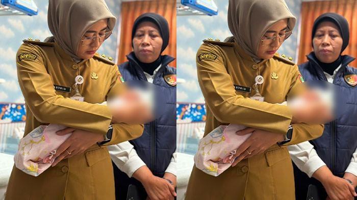 CCTV Bongkar Kasus Buang Bayi di KA Sancaka, Sang Ayah Warga Semarang Ditangkap di Jogja - Tribunjateng.com
