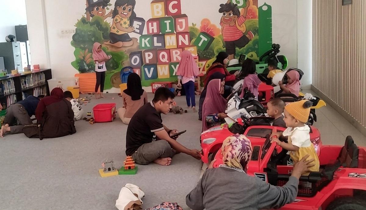 Bukan Cuma Baca Buku, Perpusda Kendal Sulap Liburan Sekolah Jadi Ajang Asah Soft Skill Anak - Tribunjateng.com