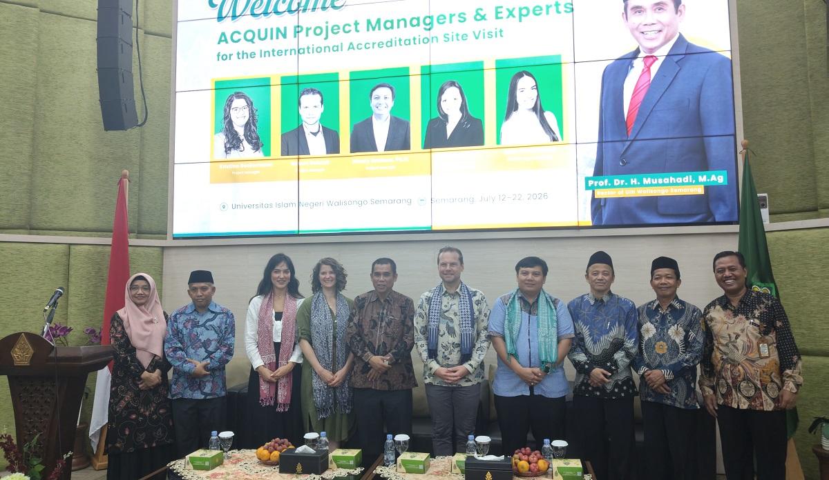Kejar Kampus Berstandar Internasional, 38 Prodi UIN Walisongo Jalani Proses Akreditasi ACQUIN - Tribunjateng.com
