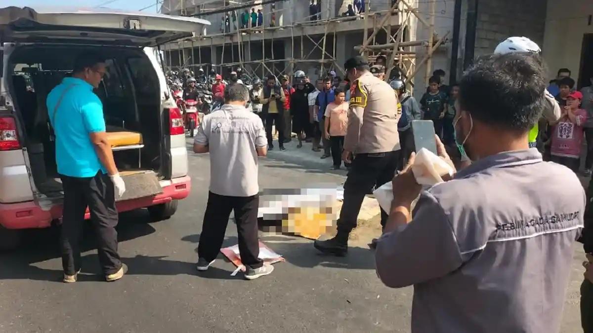 Kecelakaan Maut Pelajar 14 Tahun Tewas Usai Hindari Mobil Mengerem Mendadak - Tribunjateng.com
