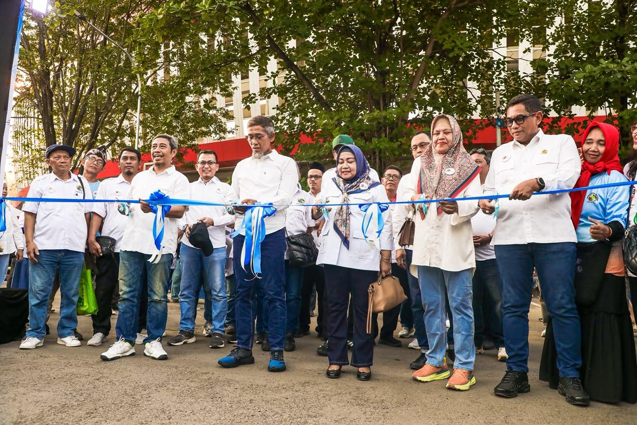 Tak Sekadar Pameran, Gelar Produk Koperasi Jawa Tengah Jadi Wadah Bangun Jejaring Usaha - Tribunjateng.com