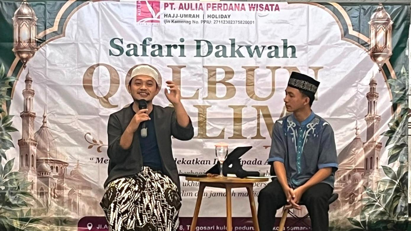 USM TV Gandeng Aulia Tour Gelar Safari Dakwah - Tribunjateng.com