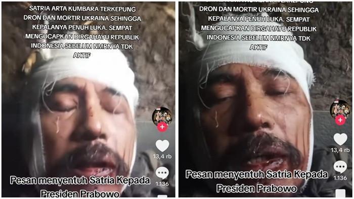 Kabar Terbaru Satria Kumbara Tentara Bayaran Rusia Asal Ambarawa, Terluka dalam Pertempuran