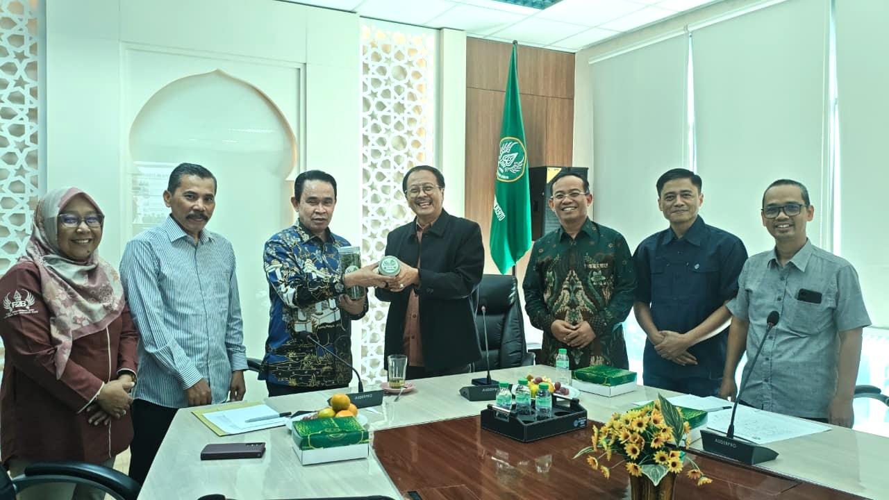 Dewan Pengawas Dorong Penguatan Tata Kelola BLU UIN SAIZU melalui Inovasi dan Kemitraan Strategis - Tribunjateng.com