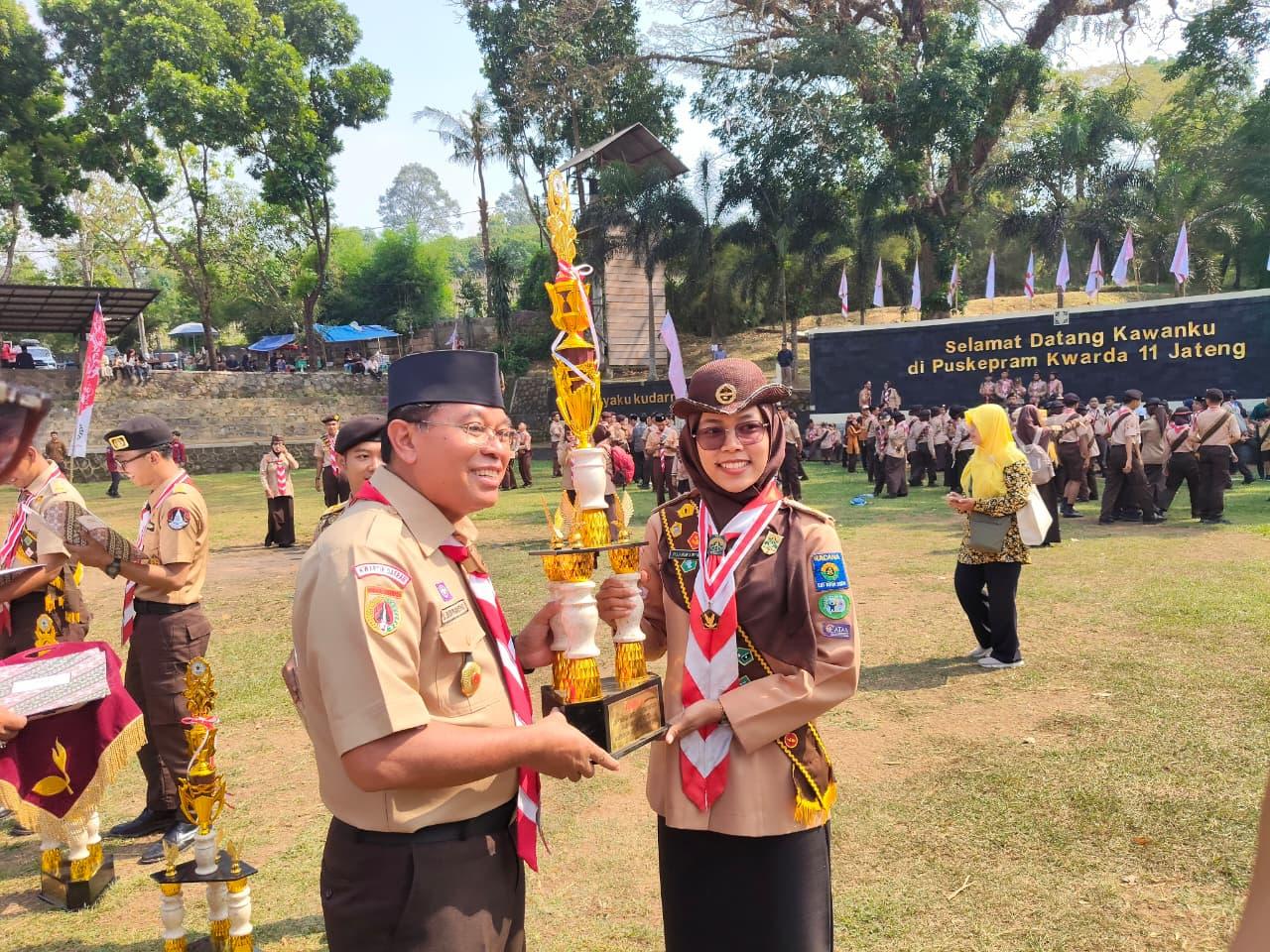 Mahasiswa Pascasarjana PGMI UIN Saizu Raih Juara I Pramuka Garuda Berprestasi Jawa Tengah 2026 - Tribunjateng.com