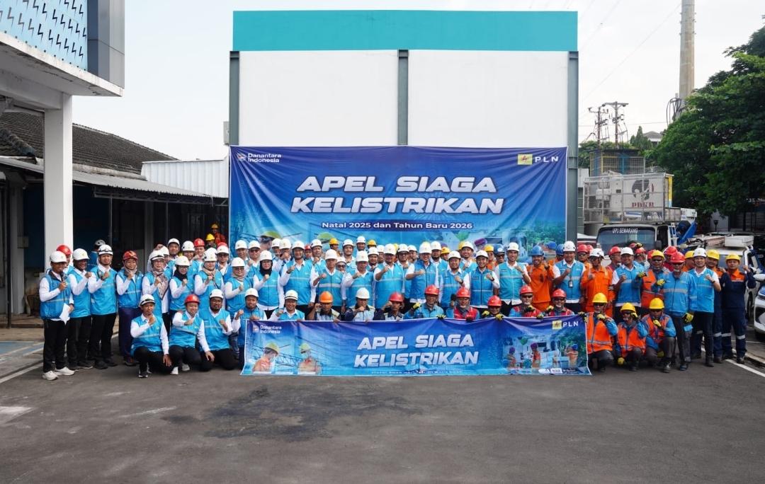 Tingkatkan Kesiapsiagaan Kelistrikan Nataru, PLN Siagakan 4.078 Personil di Wilayah Jateng - DIY