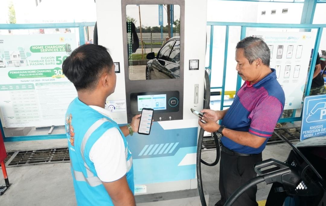 Sambut Libur Nataru, PLN Siagakan 315 SPKLU di Jateng DIY