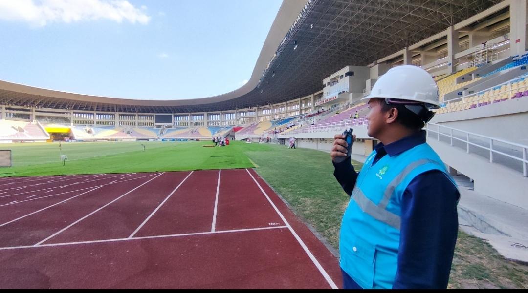 Capaian PLN : Listrik Terjaga, Garuda Muda Berjaya, Libas Malaysia 3-0 di Manahan - Tribunjateng.com