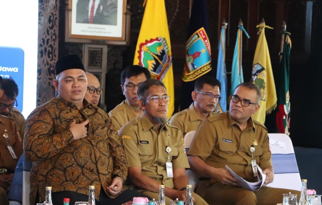 Sarif Abdillah Minta Pemprov Jateng Perkuat Akses Produk Lokal agar Tembus Pasar Global - Tribunjateng.com