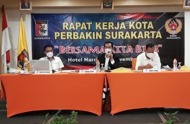 Jelang Musyawarah Kota, Perbakin Solo Pastikan Bakal Calon Tak Boleh Berafiliasi dengan Parpol