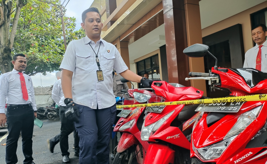 Daftar Pencurian Motor di Awal 2023, Polresta Pati Ungkap 4 Kasus, 5 Pelaku Ditangkap