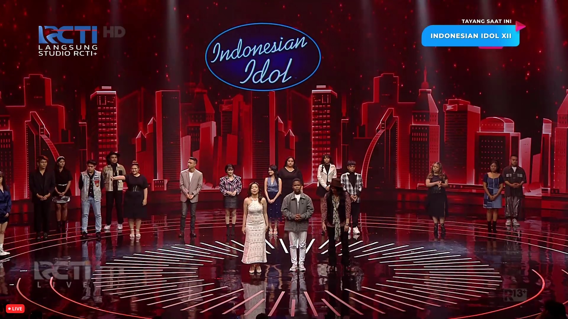 Inilah Top 17 Peserta Indonesian Idol 2023 Siap Bersaing di Babak Final Showcase