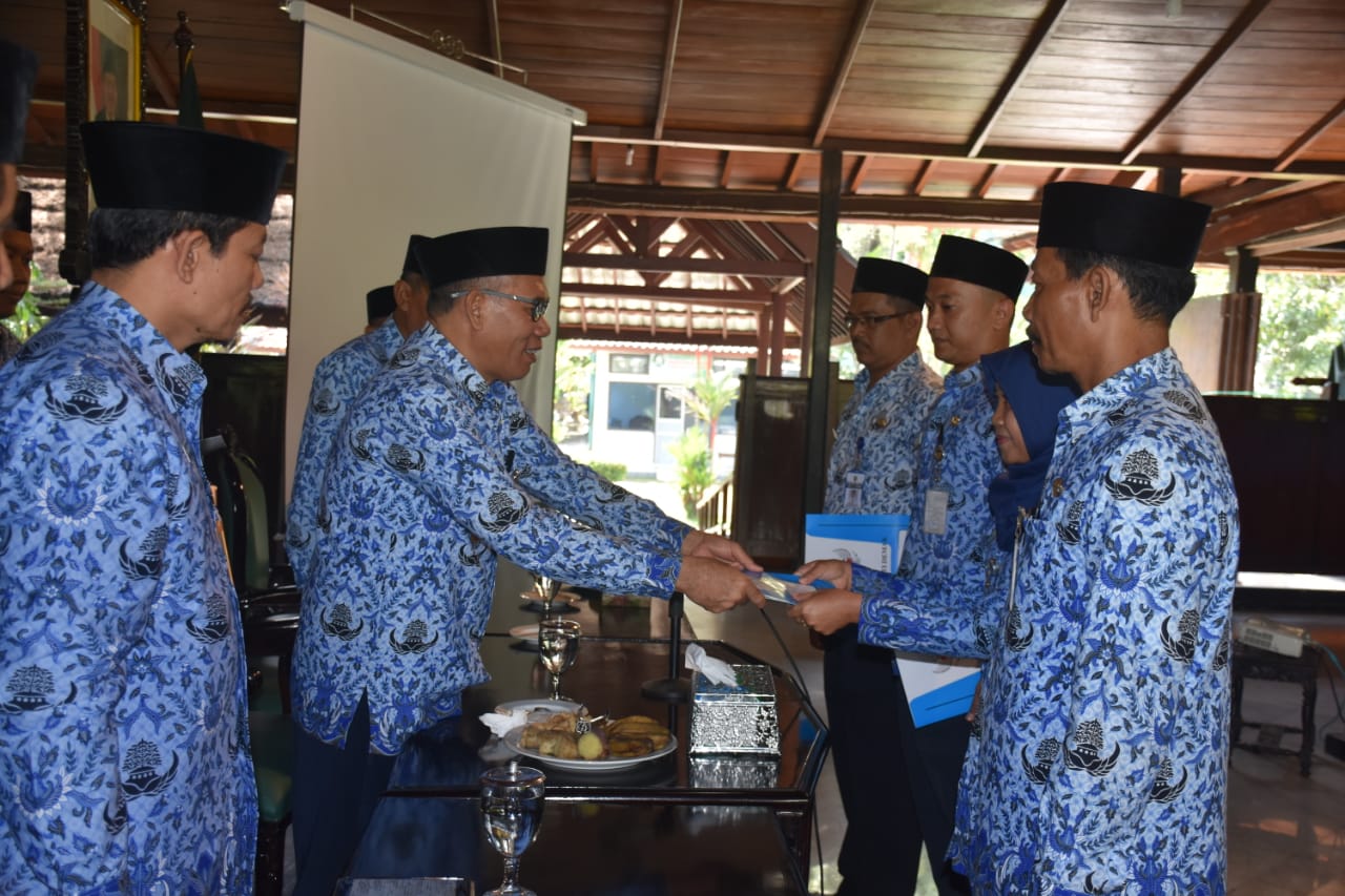 528 ASN di Demak Naik Pangkat, Bupati M Natsir: Tanggung Jawab Makin Besar