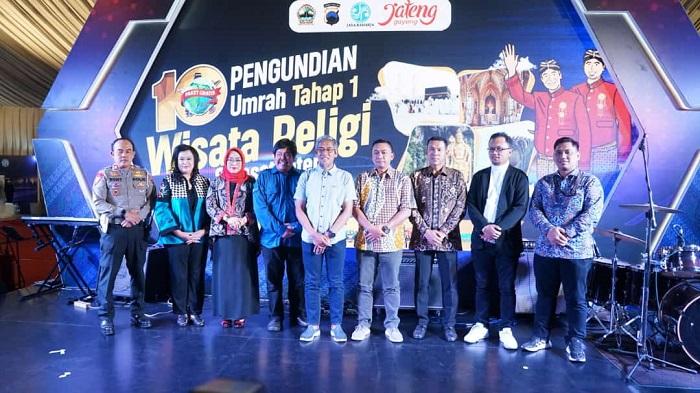 Inilah Daftar 6 Pemenang Hadiah Umrah dan Wisata Religi Samsat Jateng di Bale Sindoro PRPP Jateng