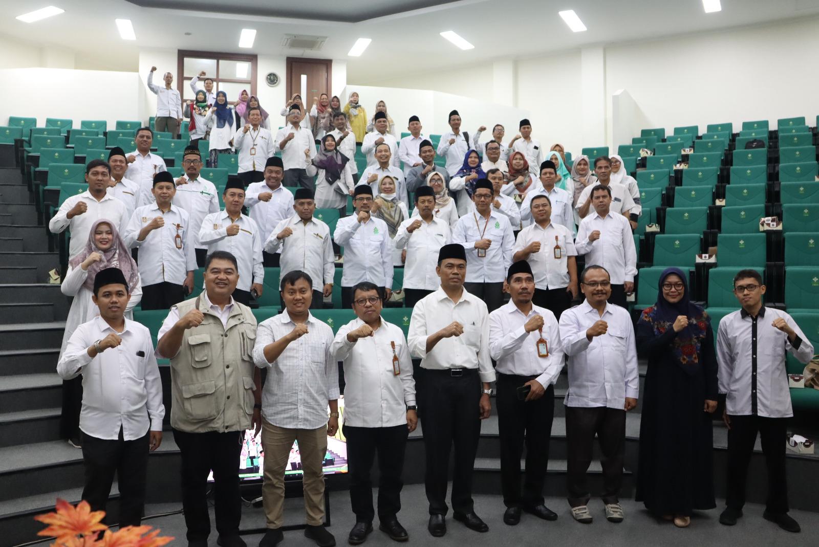 Kemenag Tunjuk UIN Walisongo Tuan Rumah Konferensi Studi Islam Internasional 2024