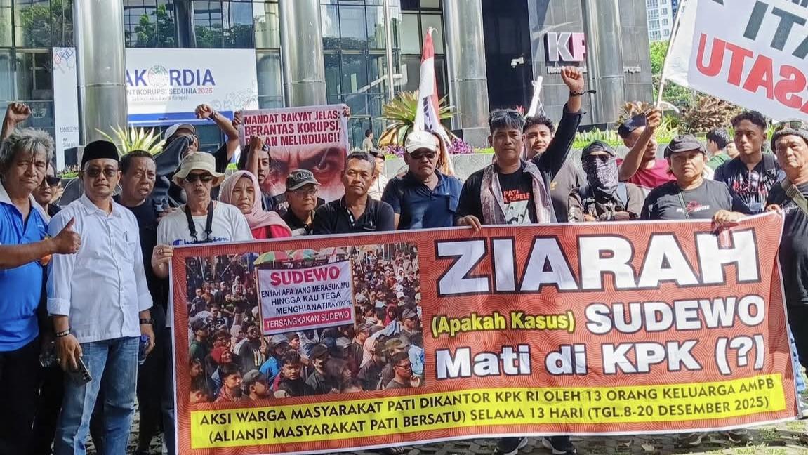 Warga Pati ke KPK Lagi, Tanyakan Perkembangan Kasus Suap yang Diduga Libatkan Sudewo