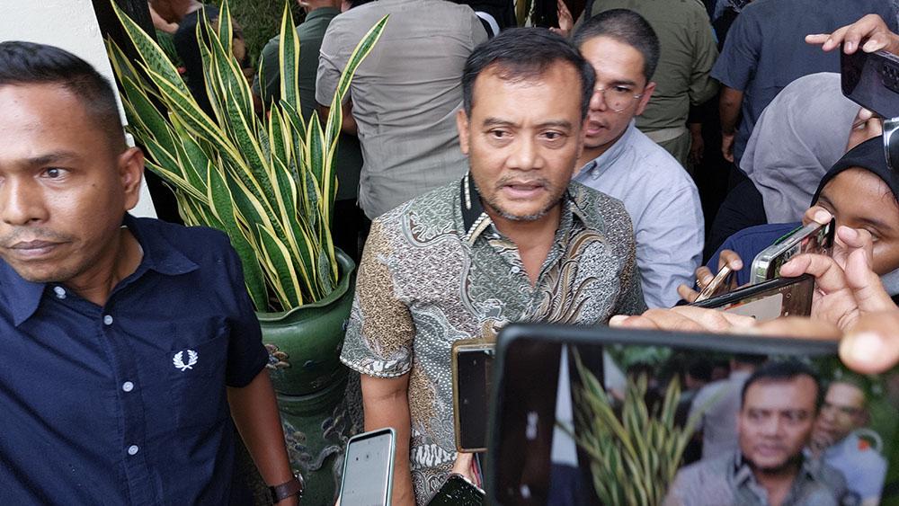 Video Ahmad Luthfi Tunggu Proses MK Tanggapi Pencabutan Gugatan Andika-Hendi