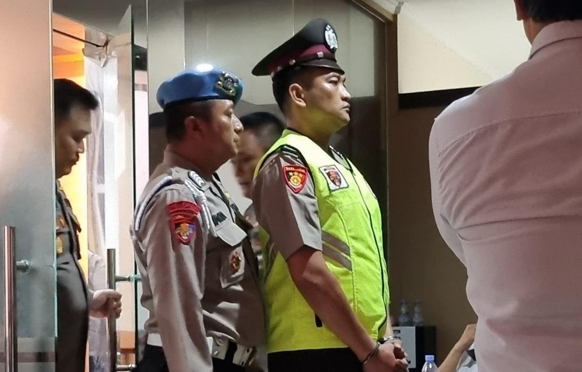 Video Aipda Robig Dipecat Terbukti Tembak Pelajar SMKN 4 Semarang Kukan Kondisi Terdesak