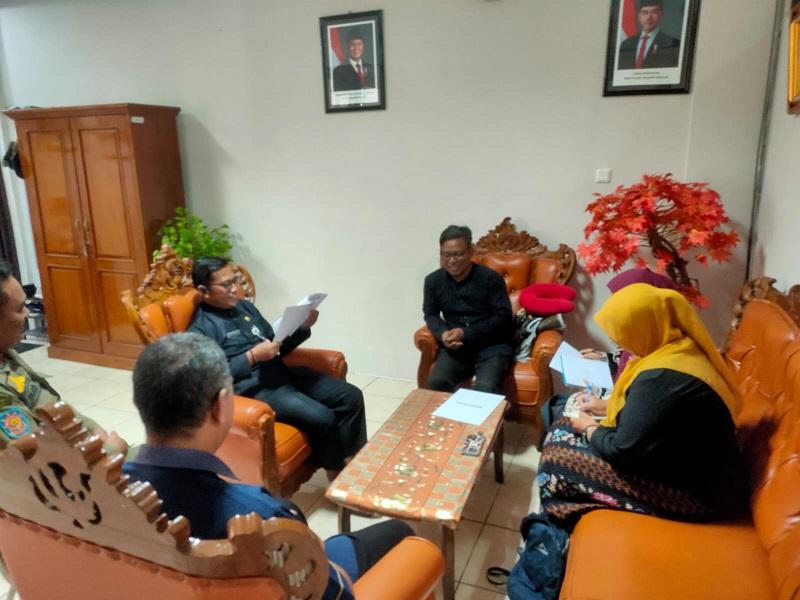 Datangi Kantor BKPSDM, Aliansi CPPPK Kota Tegal Tanyakan Kejelasan Pelantikan