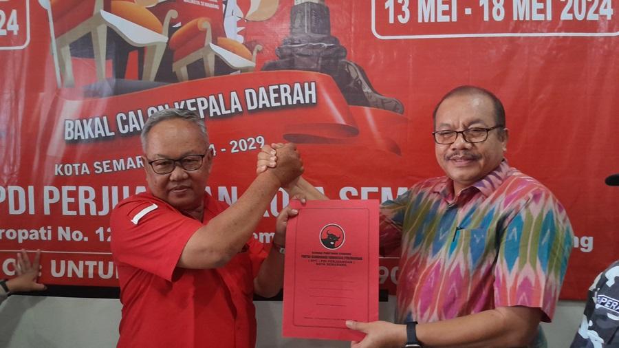 Pilwakot Semarang 2024, Ini Alasan Anang Budi Utomo Daftar Pencalonan ke PDIP