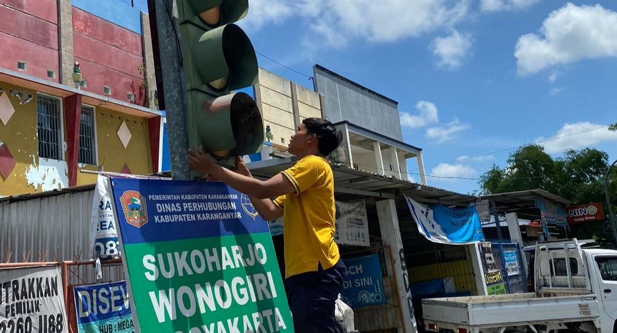 Dishub Karanganyar Cek RPPJ Portabel, Persiapan Sambut Arus Mudik