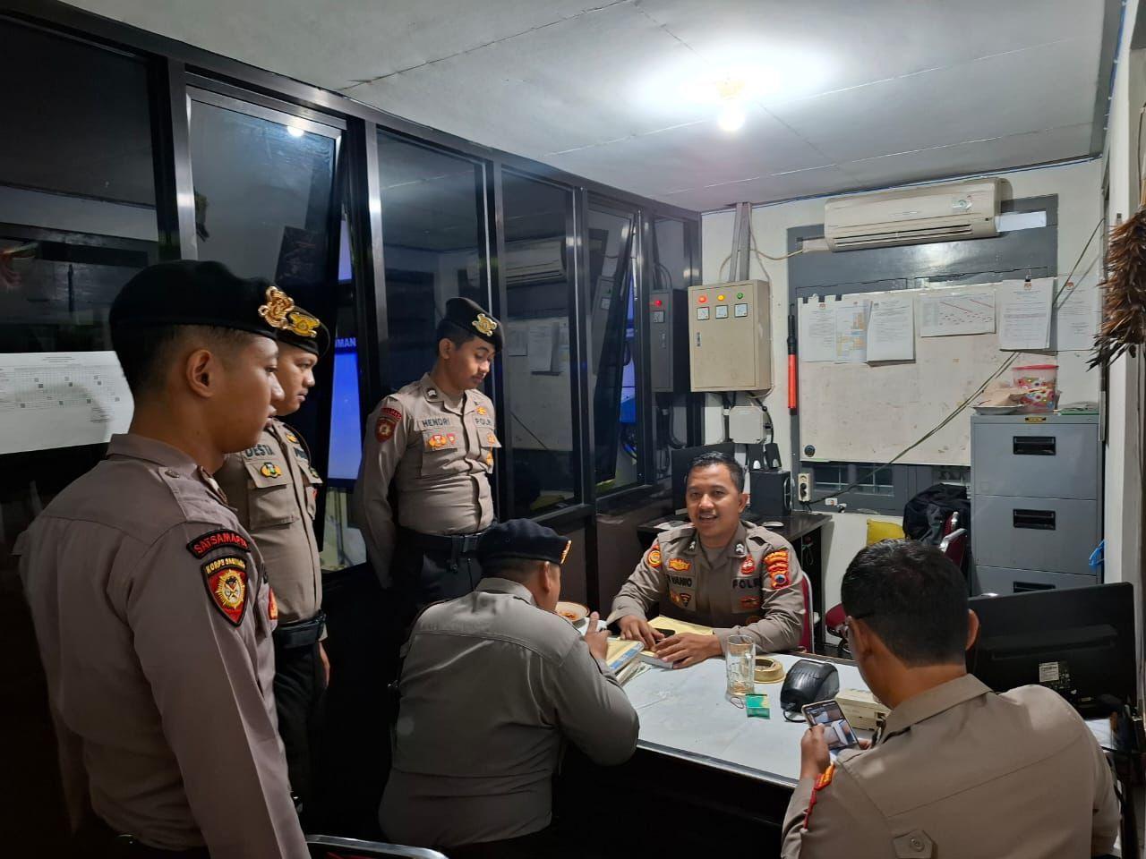 Polres Karanganyar Gelar Pengamanan Kantor Bawaslu