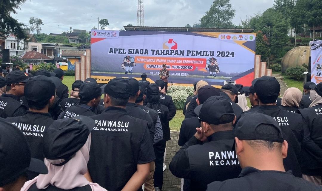Wujudkan Pesta Demokrasi Tanpa Kecurangan, Bupati Wonosobo Ajak Masyarakat Ikut Mengawal Pemilu 2024