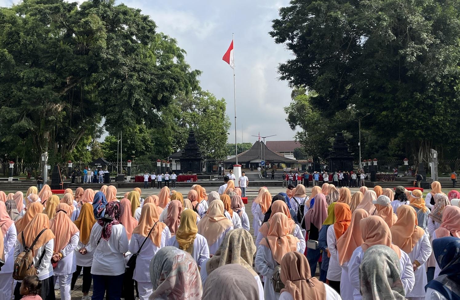 Peringati HUT ke-52 Korpri, Bupati Wonosobo Ingatkan ASN Jaga Netralitas Jelang Pemilu 2024