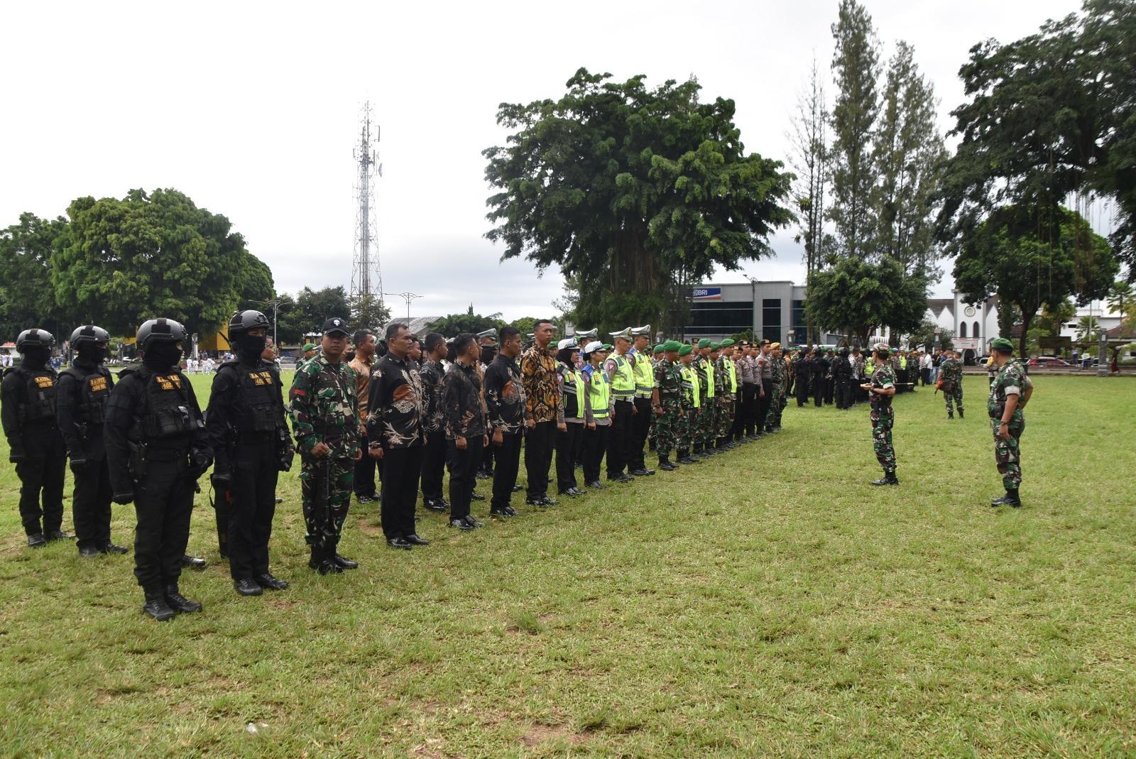 Presiden Joko Widodo Akan Kunjungi Wonosobo Esok Hari, Personel Gabungan Dikerahkan untuk Pengamanan