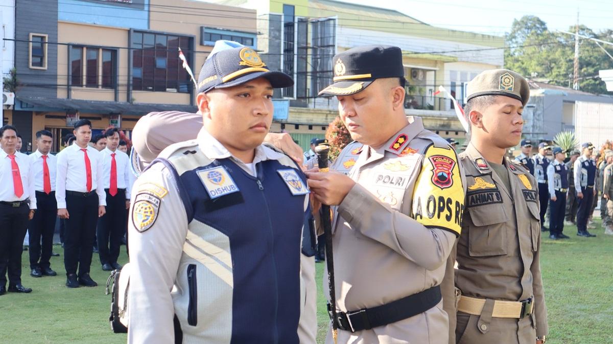 14 Hari Operasi Patuh Candi 2024: Polres Wonosobo Fokus Tingkatkan Kesadaran Tertib Berlalu Lintas