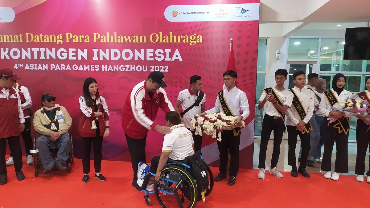 Cerita Atlet Lari di Asian Para Games, Menpora Pastikan Bonus dan Lainnya