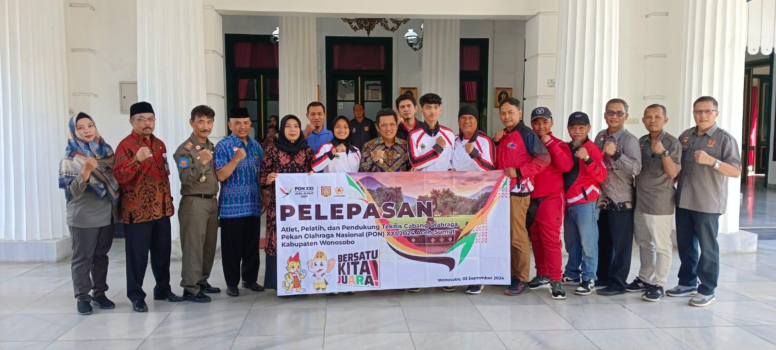 4 Atlet Asal Wonosobo Siap Mewakili Jawa Tengah pada Ajang PON XXI Aceh-Sumut