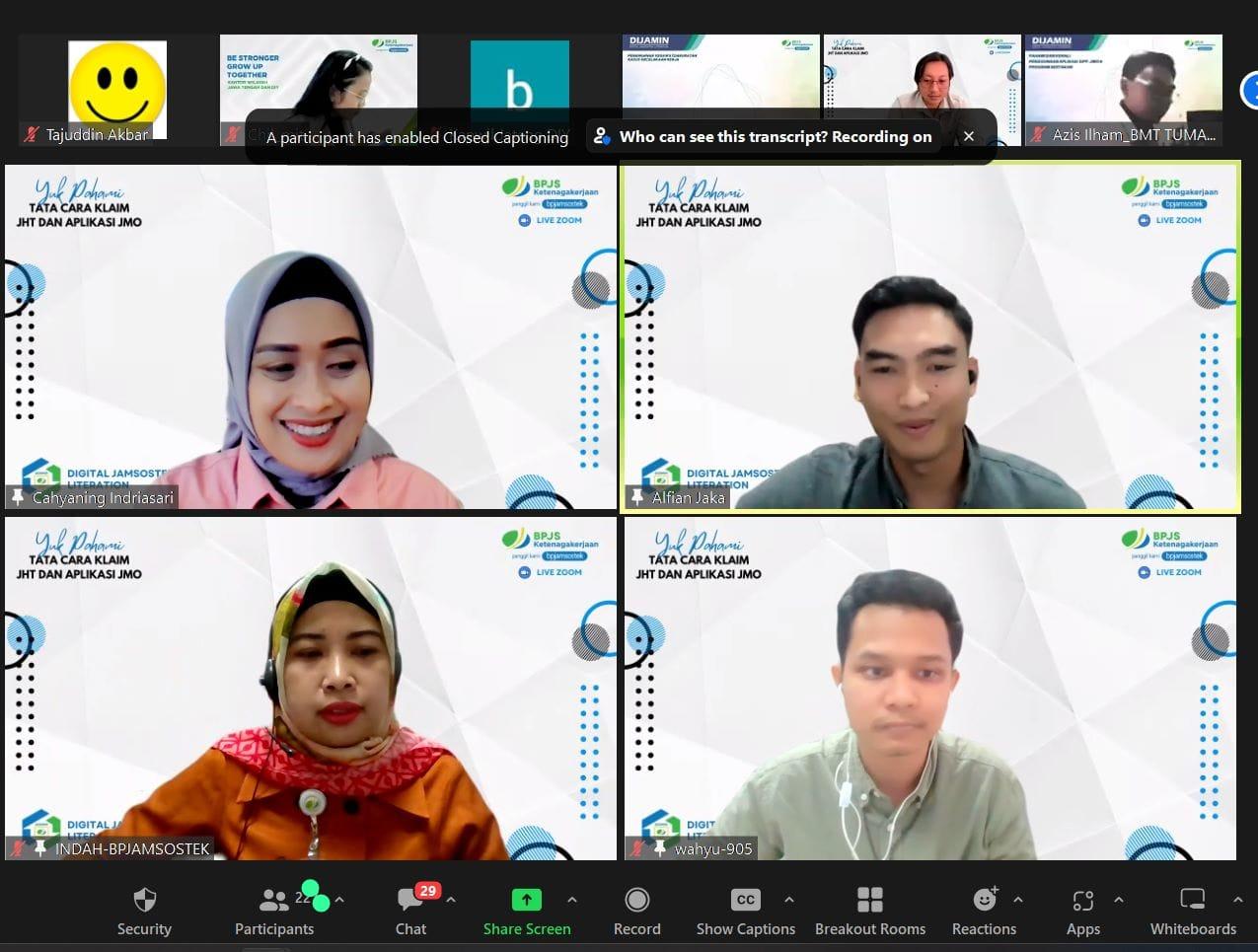 Cara Klaim JHT BP Jamsostek Lewat Aplikasi JMO, Mudah dan Tidak Perlu Lewat Calo