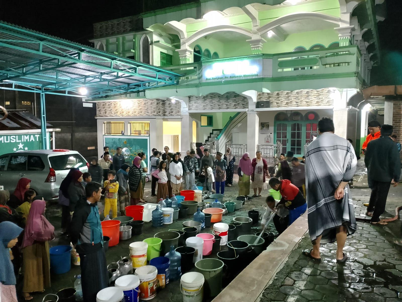 Pipa Aliran Pamsimas Tertimpa Longsor, 140 KK di Dusun Sarijoyo Wonosobo Sulit Dapat Air Bersih