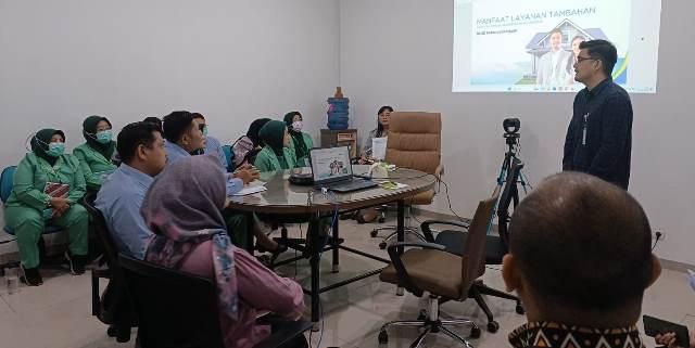 BPJS Semarang Pemuda Sosialisasikan Program MLT Bagi Pekerja