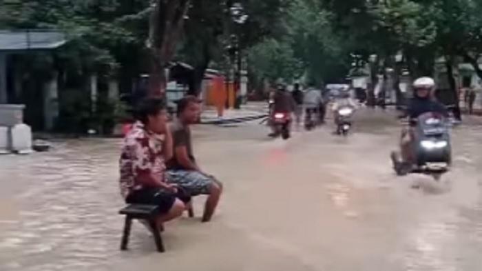 Dampak Banjir di Grobogan: Jalur Transportasi Putus hingga 16 Hektar Lahan Pertanian Terendam