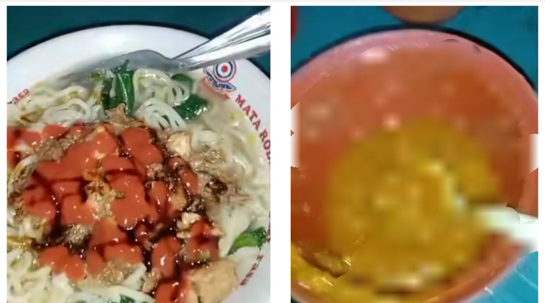 Banyak Belatung di Sambal Mie Ayam di Bantul, Pembeli Tetap Harus Bayar