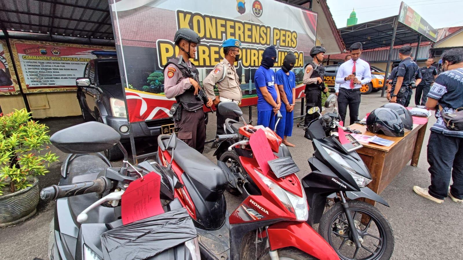 Komplotan Pencuri yang Gasak Uang 70 Juta di Bawah Jok Mobil di Purbalingga Berhasil Ditangkap