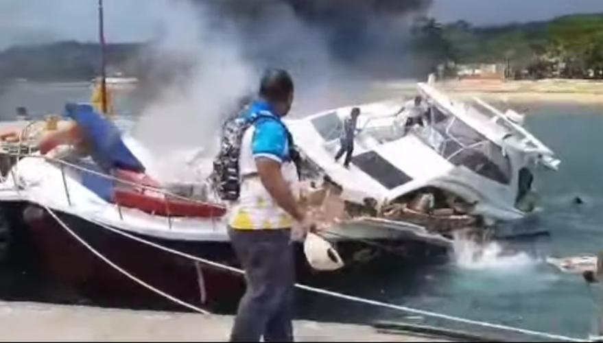 Sebelum Speedboat Meledak hingga Tewaskan Benny Laos, Wakapolres Sudah Peringatkan Bahaya Isi Bensin