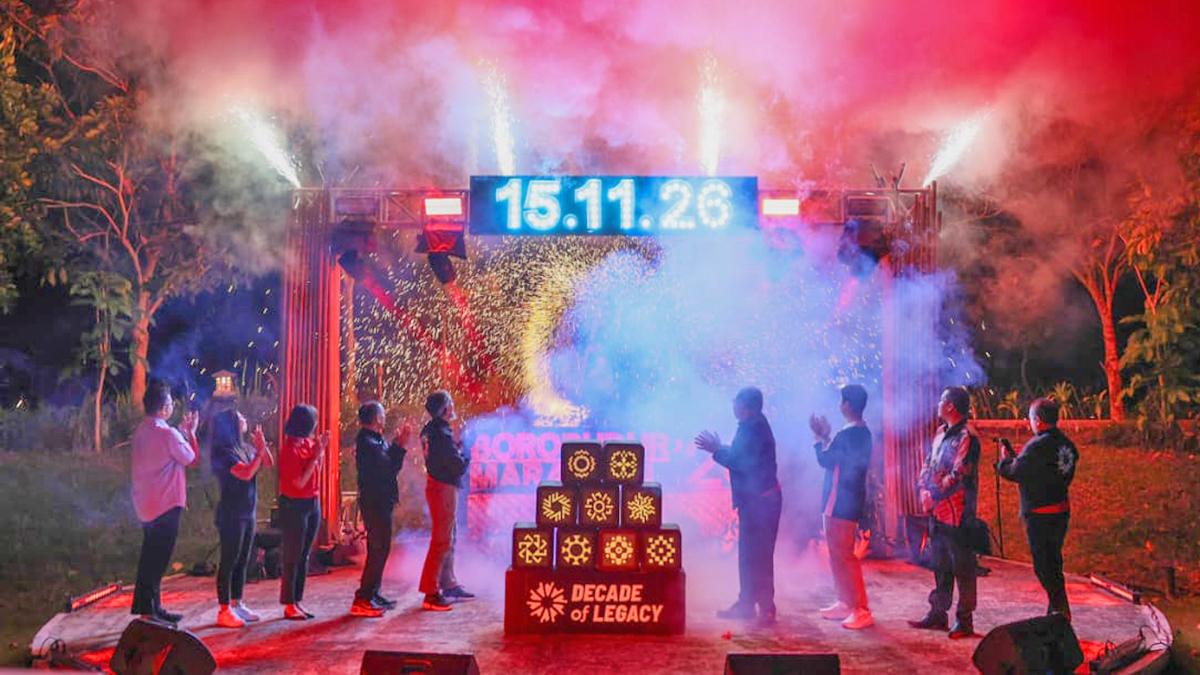 Borobudur Marathon 2026 Tersedia 12.500 Peserta, Targetkan Perputaran Ekonomi Rp100 Miliar - Tribunjateng.com