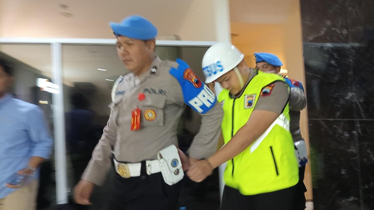 Ini Pasal yang Jerat Brigadir Ade Kurniawan Intel Polda Jateng Pembunuh Bayinya, Berlapis